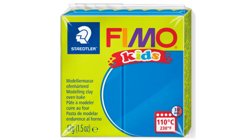 STAEDTLER Modelliermasse FIMO® Kids blau 42 g