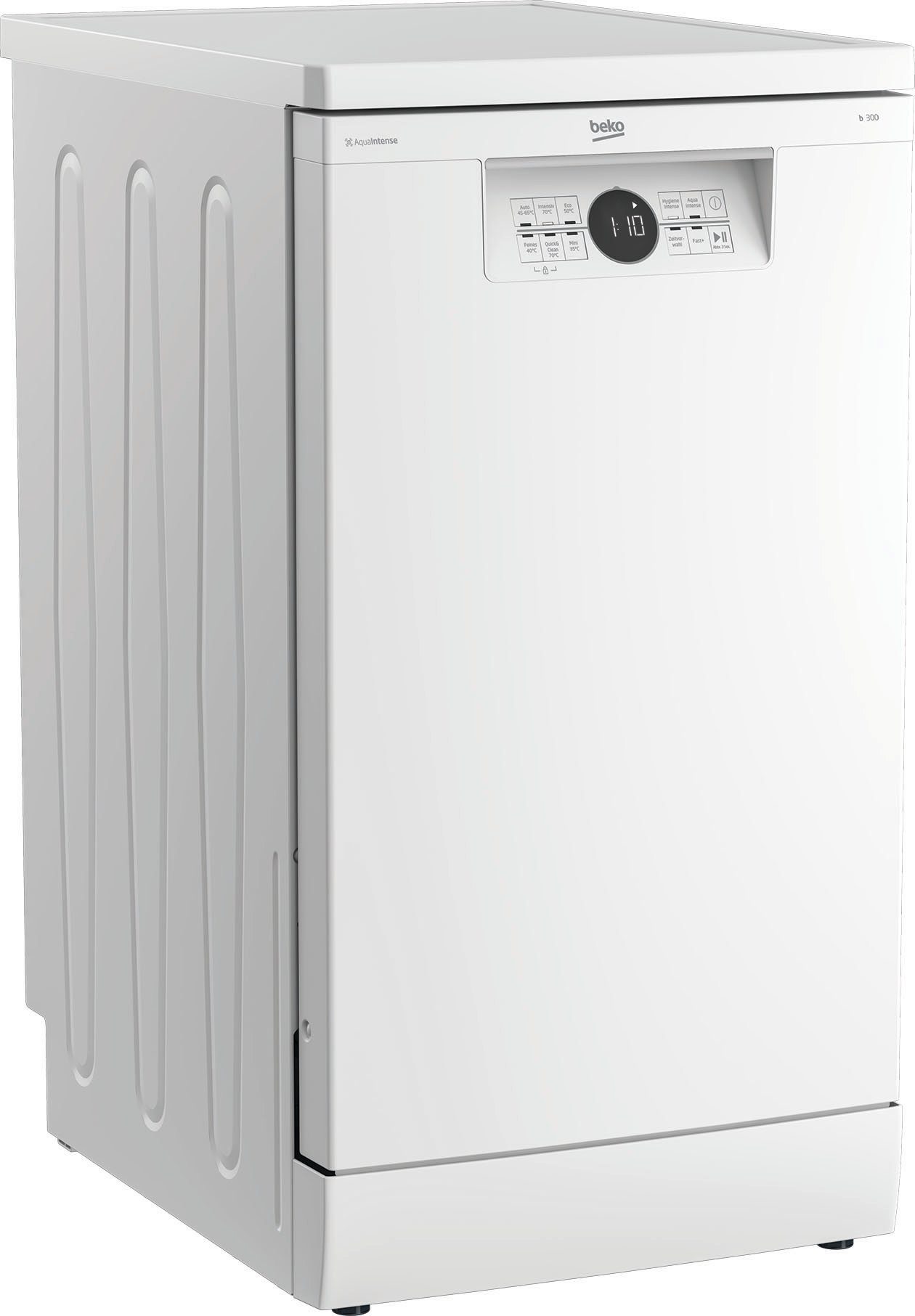 BEKO Standgeschirrspüler, BDFS26020WQ, 8,7 l, 10 Maßgedecke