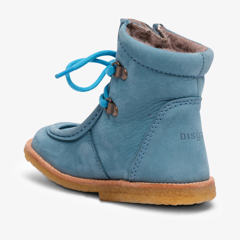 flor l tex jeans - Blau