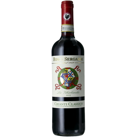 CHIANTI CLASSICO LA GHIRLANDA 2021 - BINDI SERGARDI