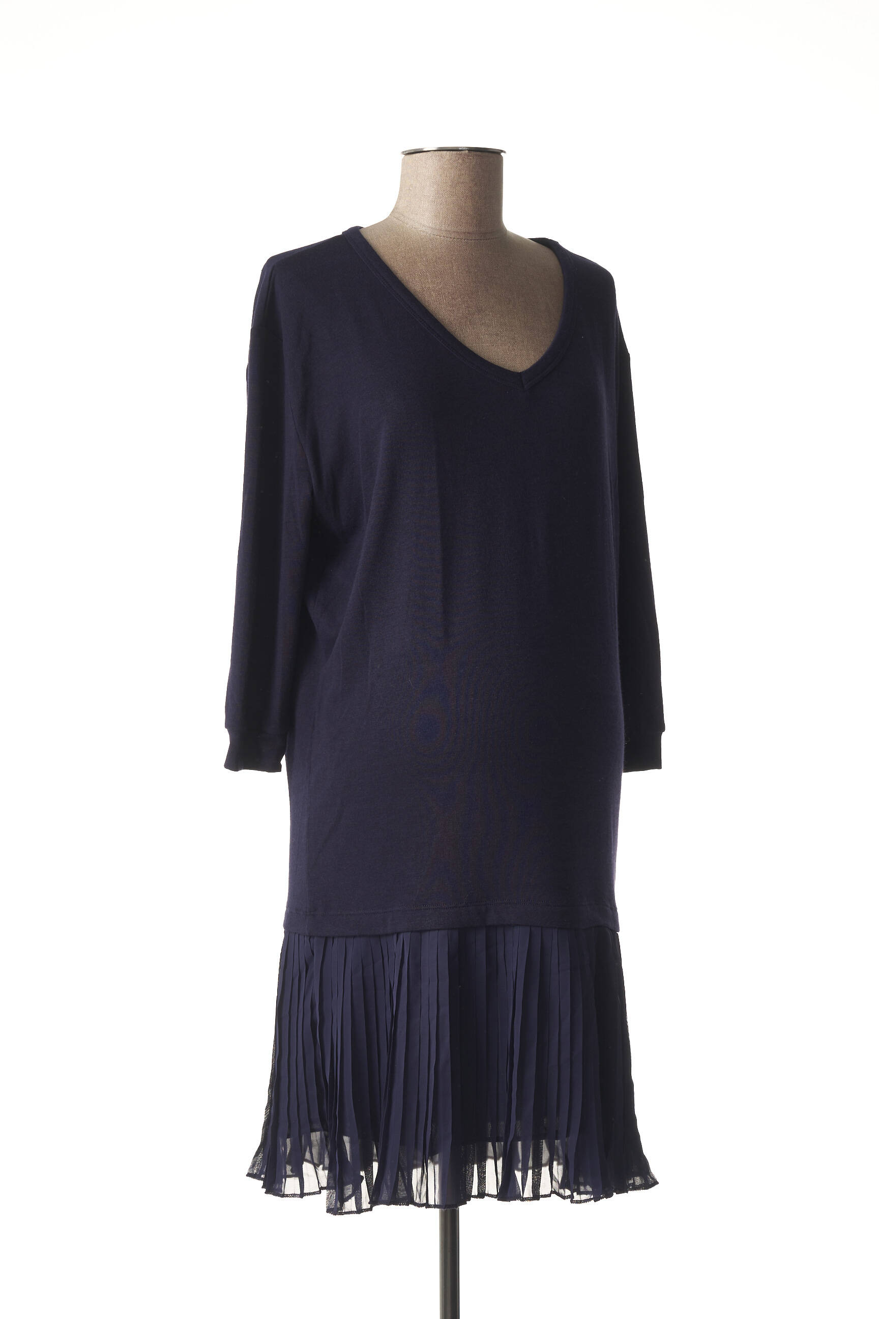 Mum Of The World By Griet Robes Maternite Femme couleur bleu