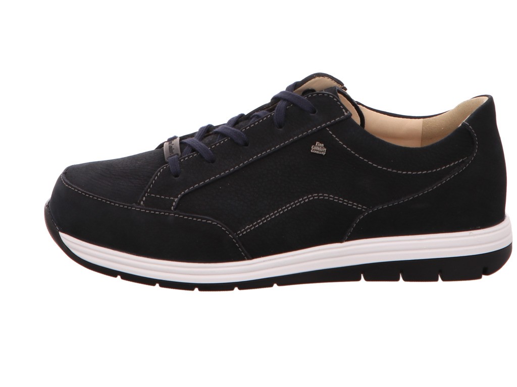 FINN COMFORT Freizeit Schnürer blau