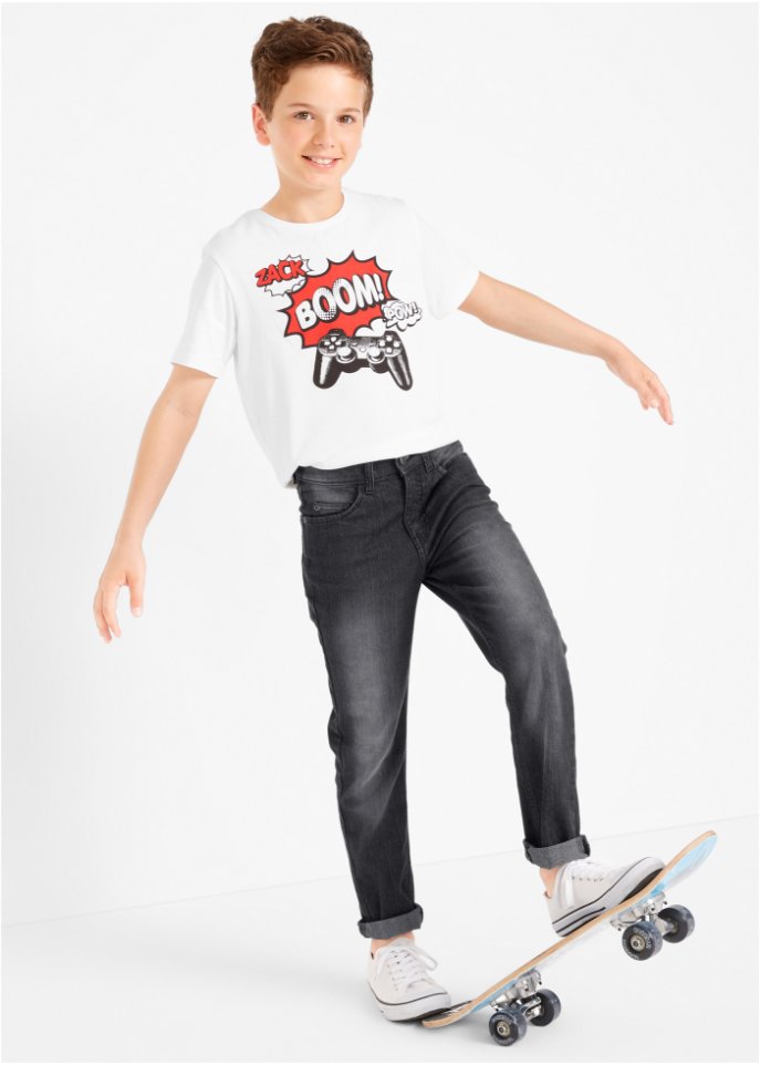 Jungen Jeans, Slim Fit