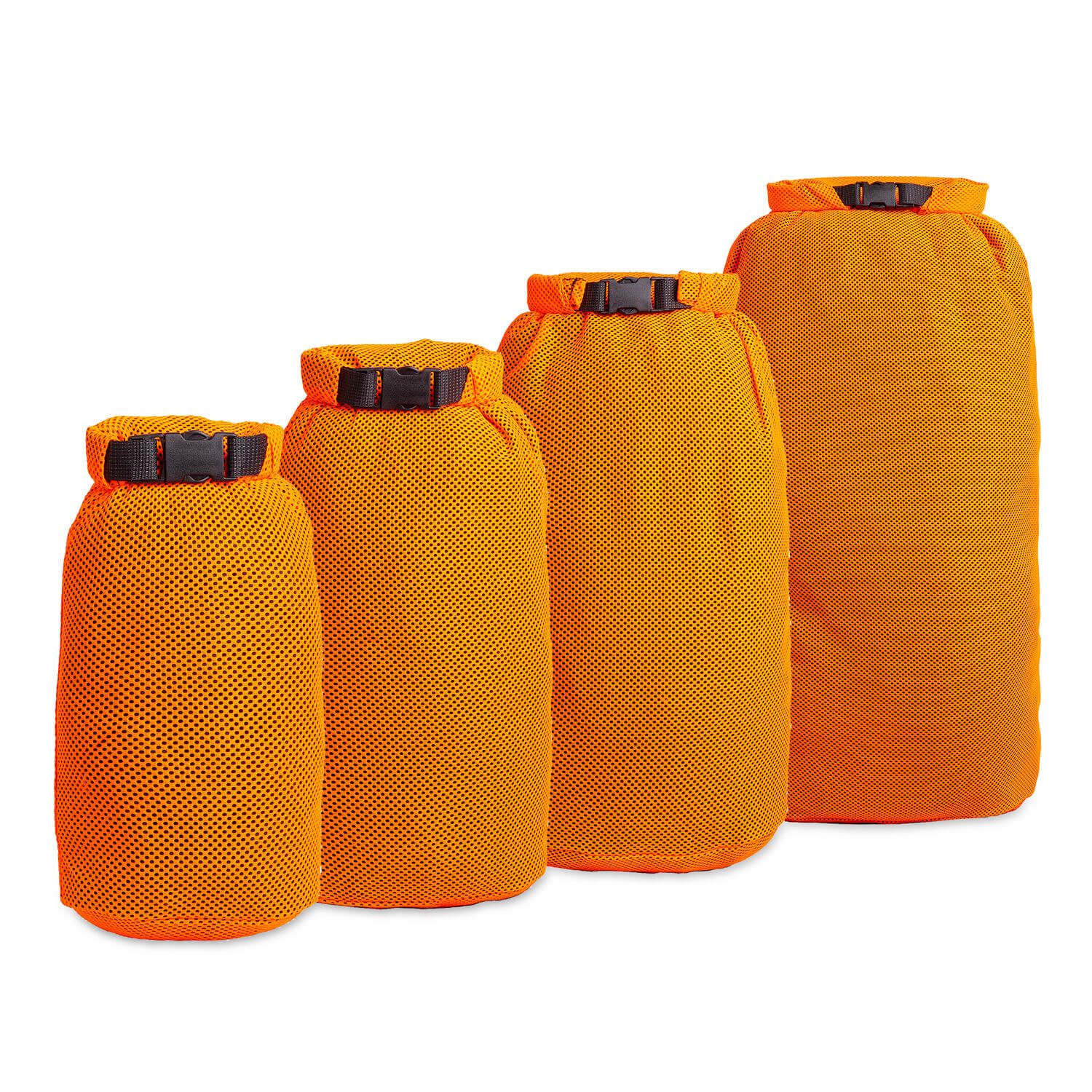 Rolltop Stuffsack Mesh
