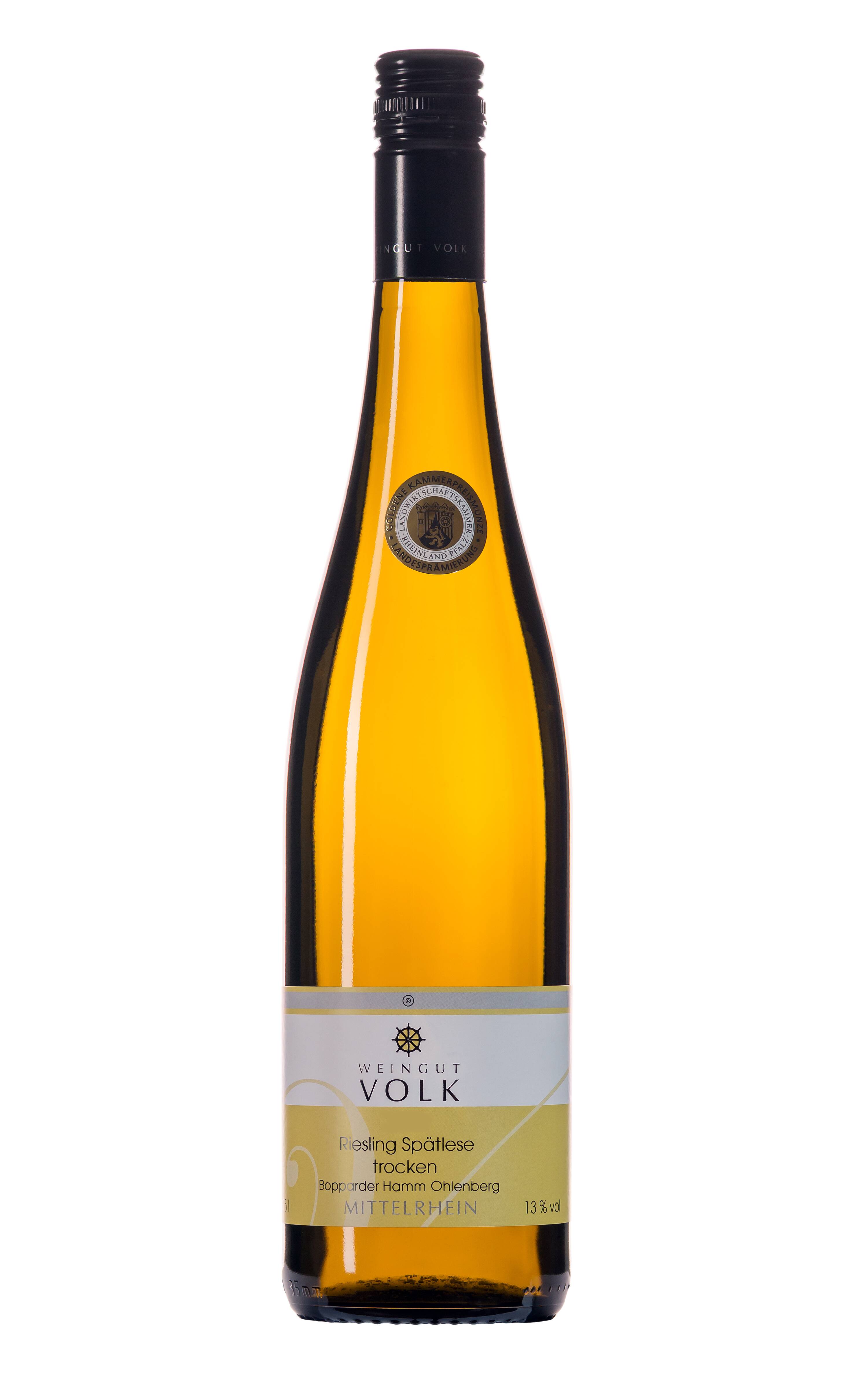 Weingut Volk Riesling Spätlese trocken 2021