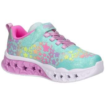 Skechers Shimmer Star Lights Sneaker in türkis