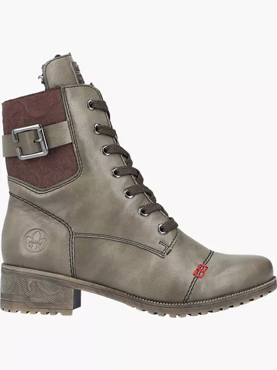 Rieker Damen Schnürstiefel