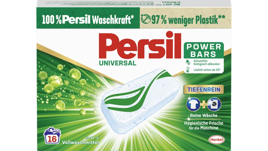 Persil Universal Power Bars Vollwaschmittel 472 g