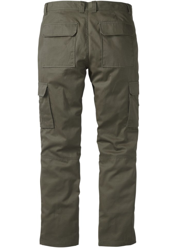 Cargohose mit Teflonausrüstung, Straight