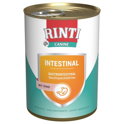 RINTI Canine Intestinal mit Rind 400 g