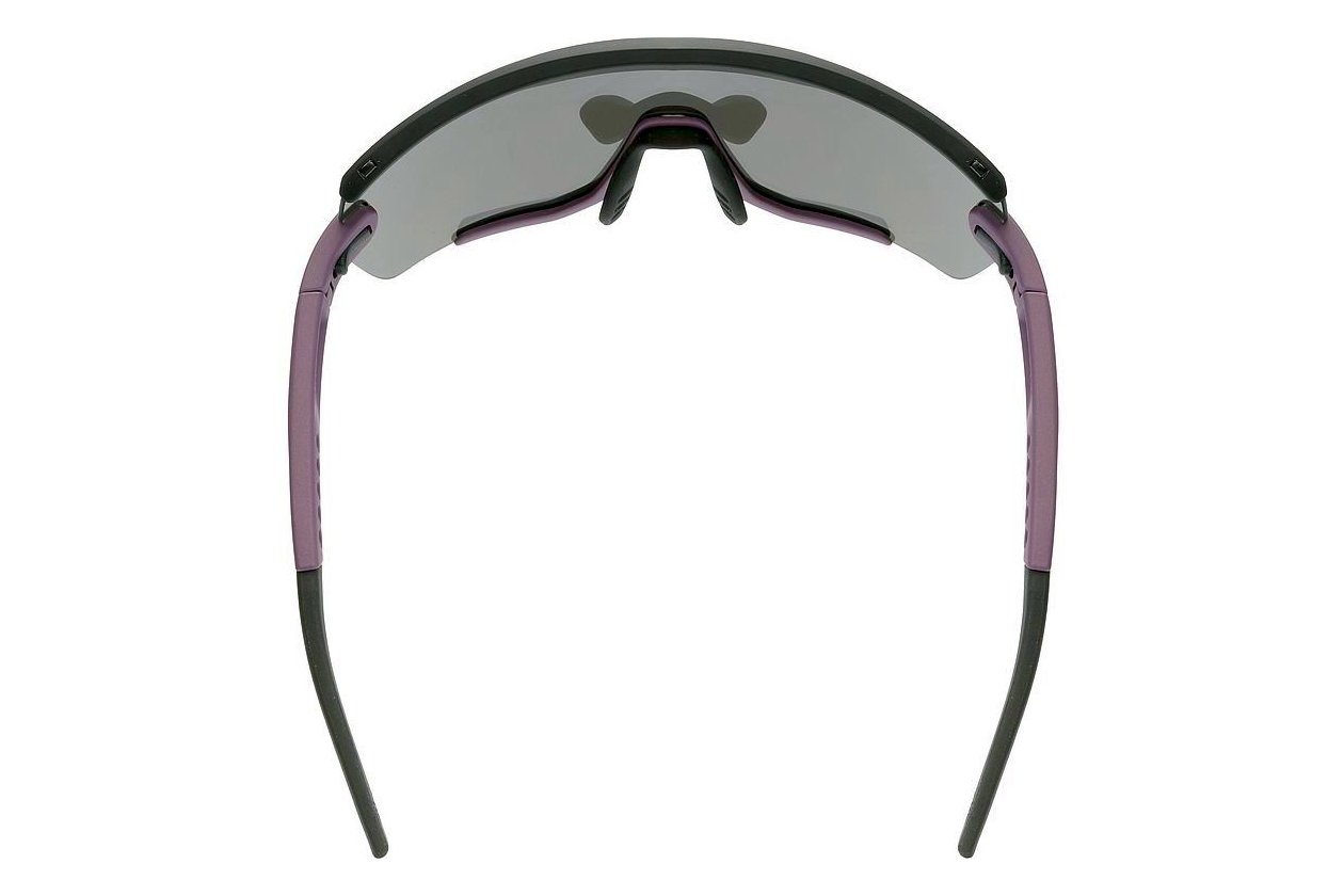 Uvex Sportstyle 236 S Set Plum Black Matt / Mirror Silver