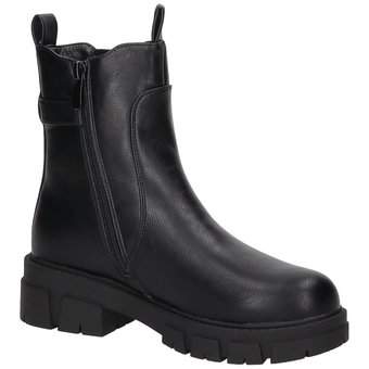 La Strada Stiefelette in schwarz