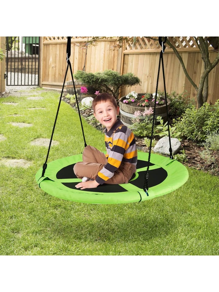 COSTWAY Nestschaukel φ100cm in Grün günstig kaufen onesize