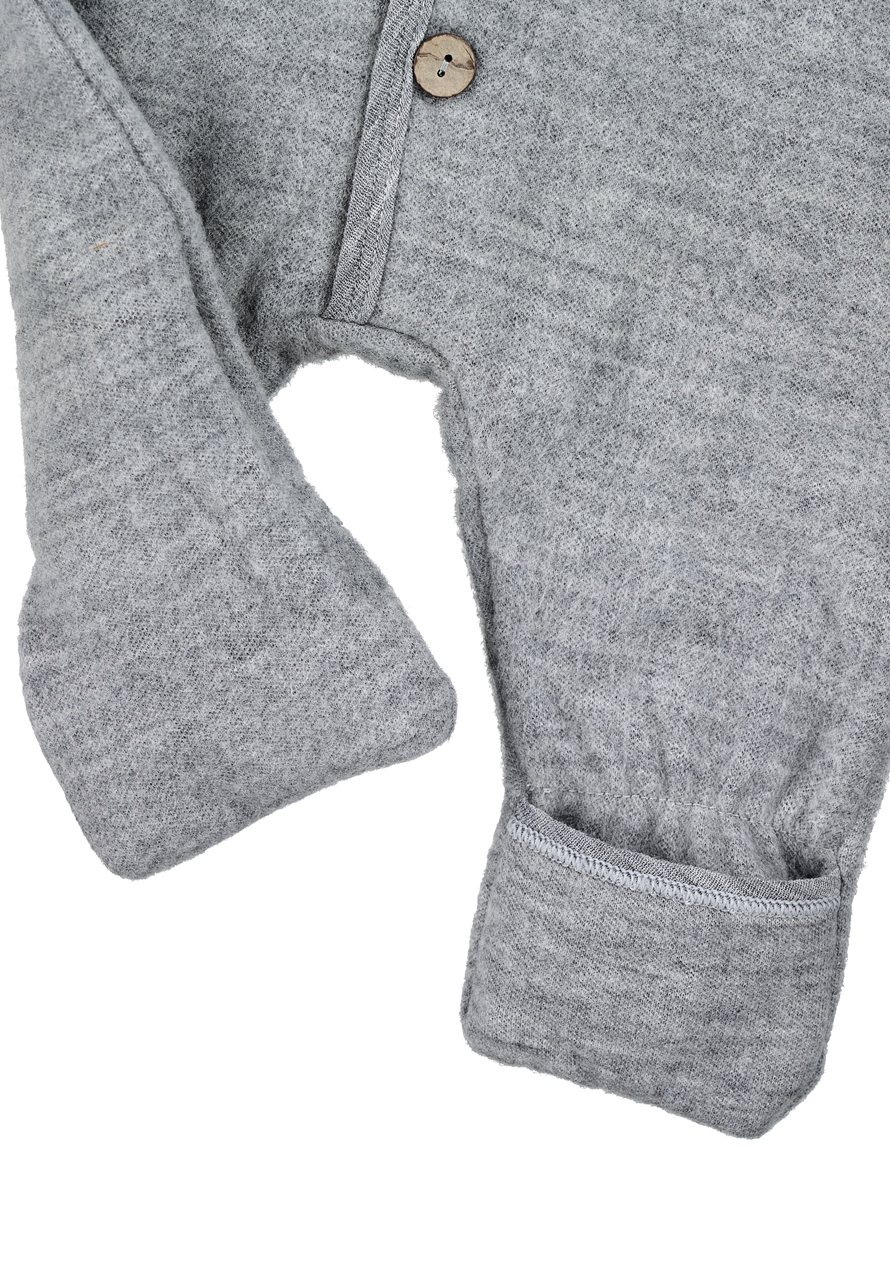 Overall aus Merinowolle mit Kaschmir-Feeling