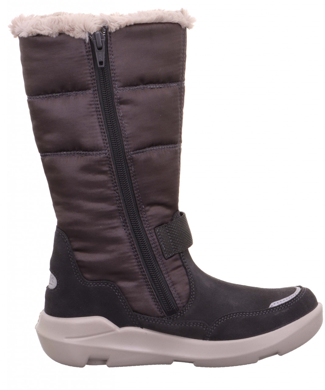 TWILIGHT - GrauStiefel mit Reißverschluss