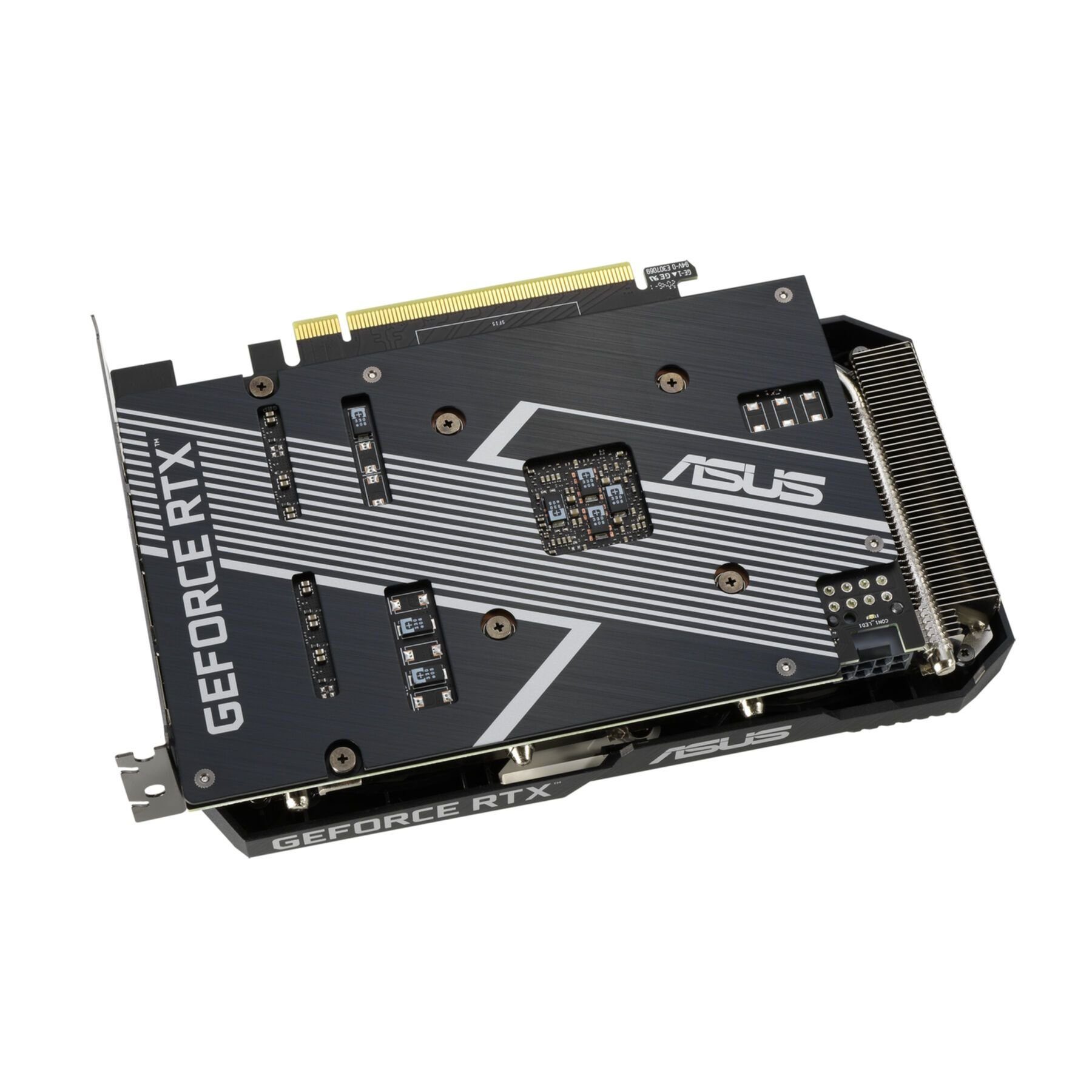 Asus GeForce RTX 3060 DUAL-RTX3060-O12G-V2 Grafikkarte (12 GB, GDDR6)