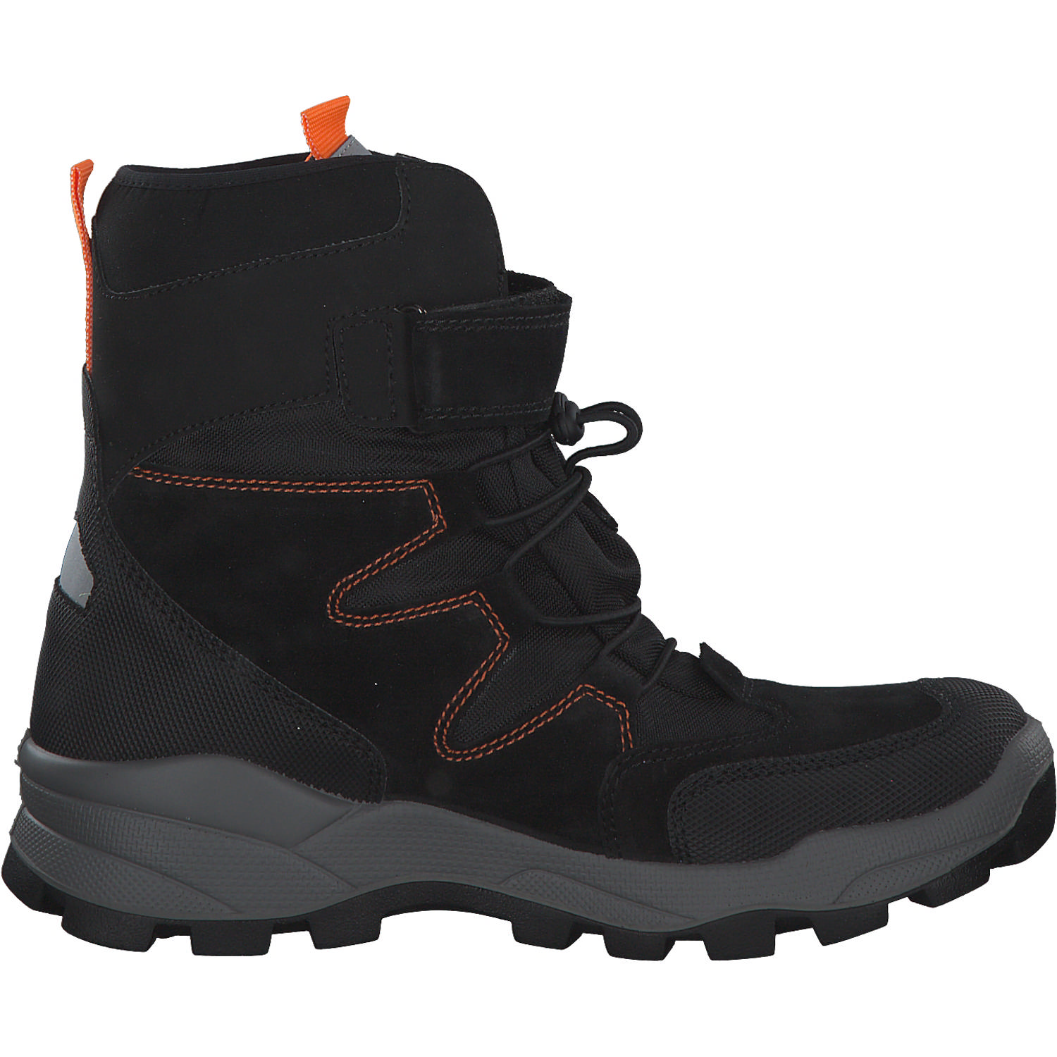 IMAC 482758, Winterstiefel, Kinder, Schwarz