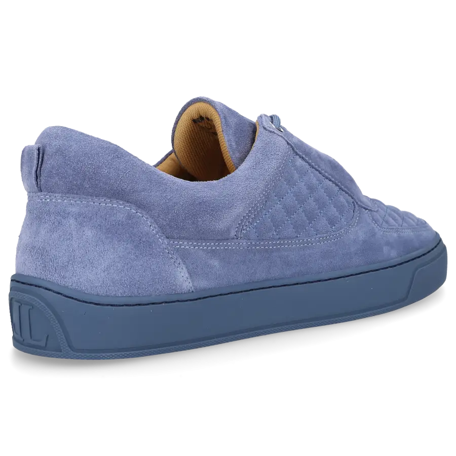 Leandro Lopes - Sneaker low FAISCA Veloursleder - blau
