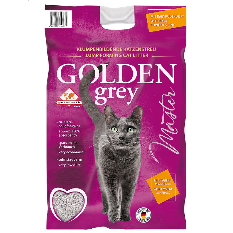 Doppelpack Golden Grey Master Katzenstreu zu TOP-Preisen | bitiba