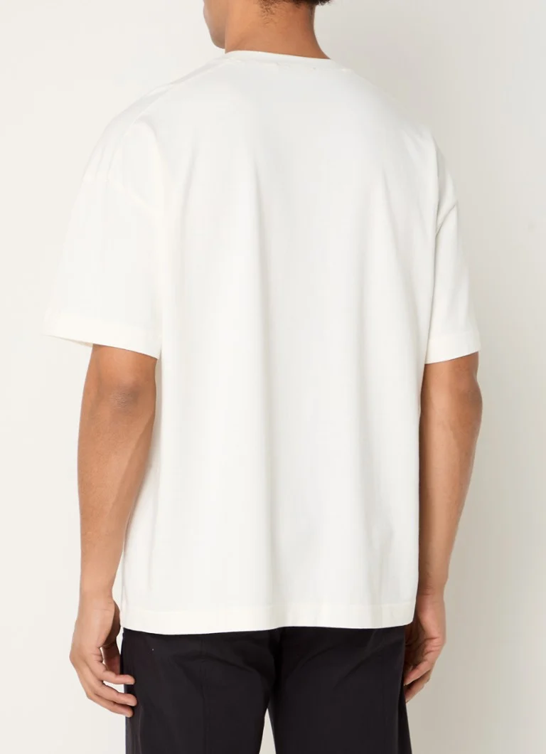 Cole Buxton T-Shirt mit Logodruck