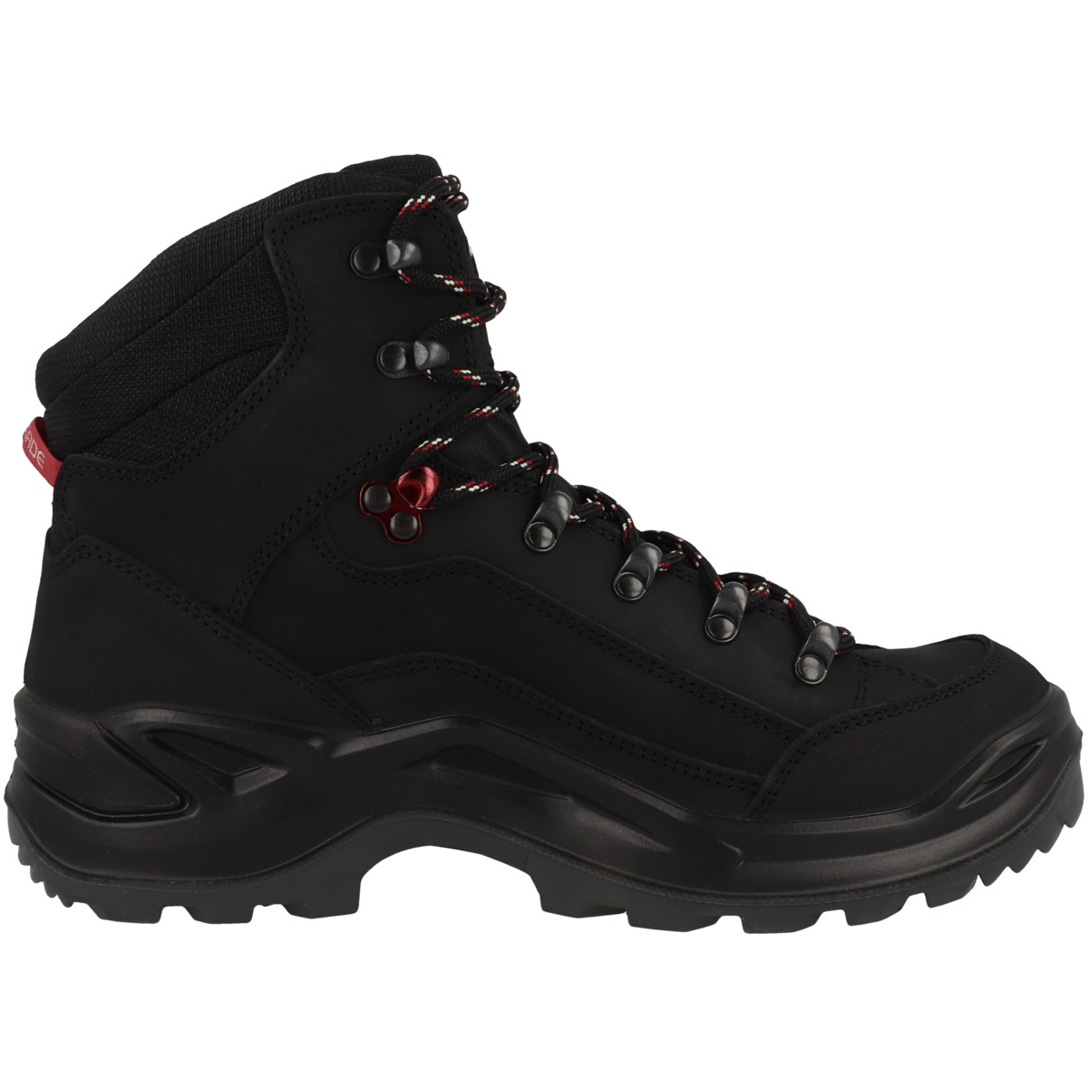 Lowa Renegade GTX Mid Outdoorschuhe schwarz