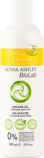 Alyssa Ashley BioLab Tiare & Almond Duschgel