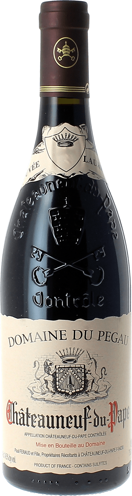 Pégau cuvée laurence 1990