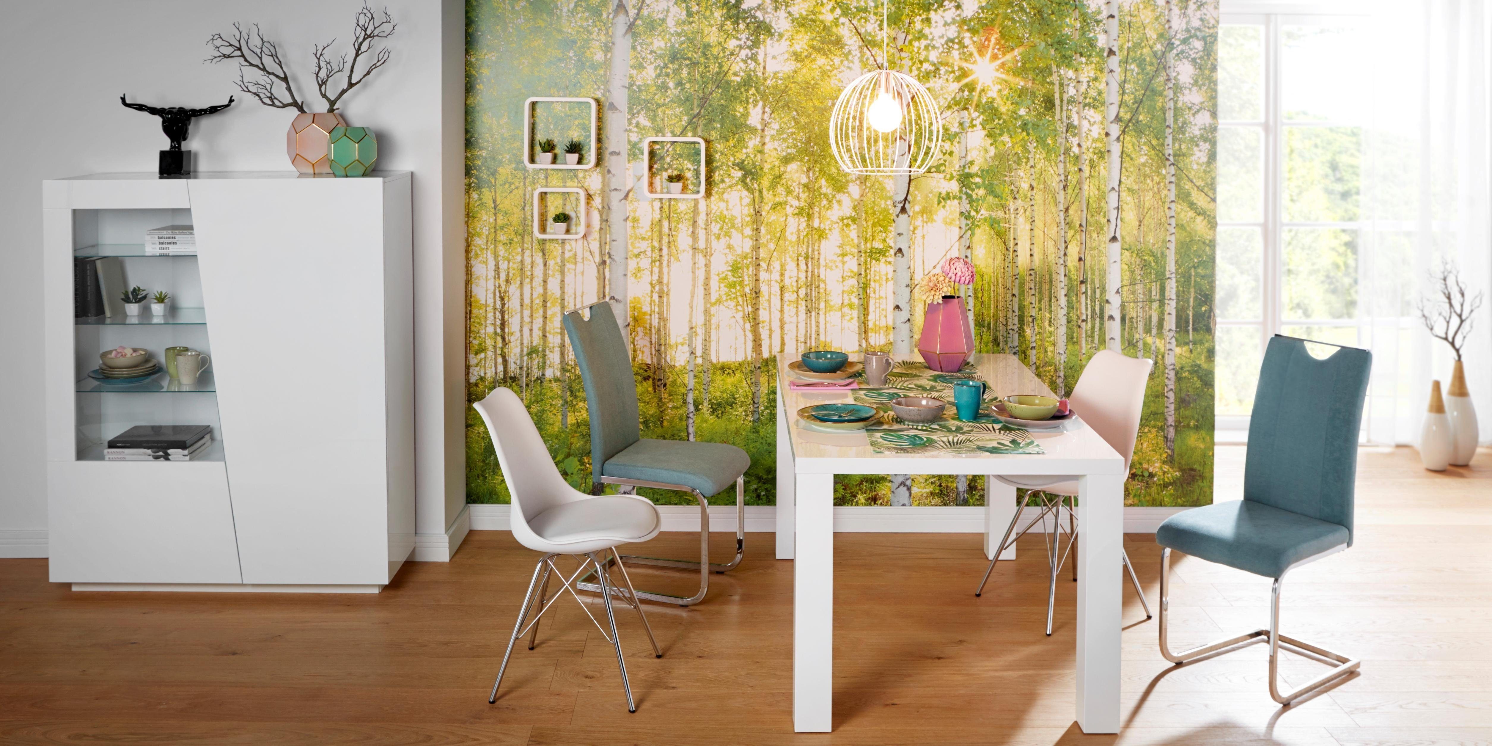 Tecnos Highboard Vega, Höhe 146 cm
