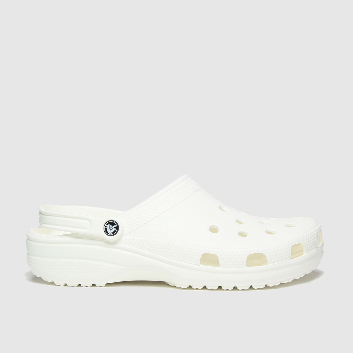 Crocs klasszikus klumpa szandál fehér színben