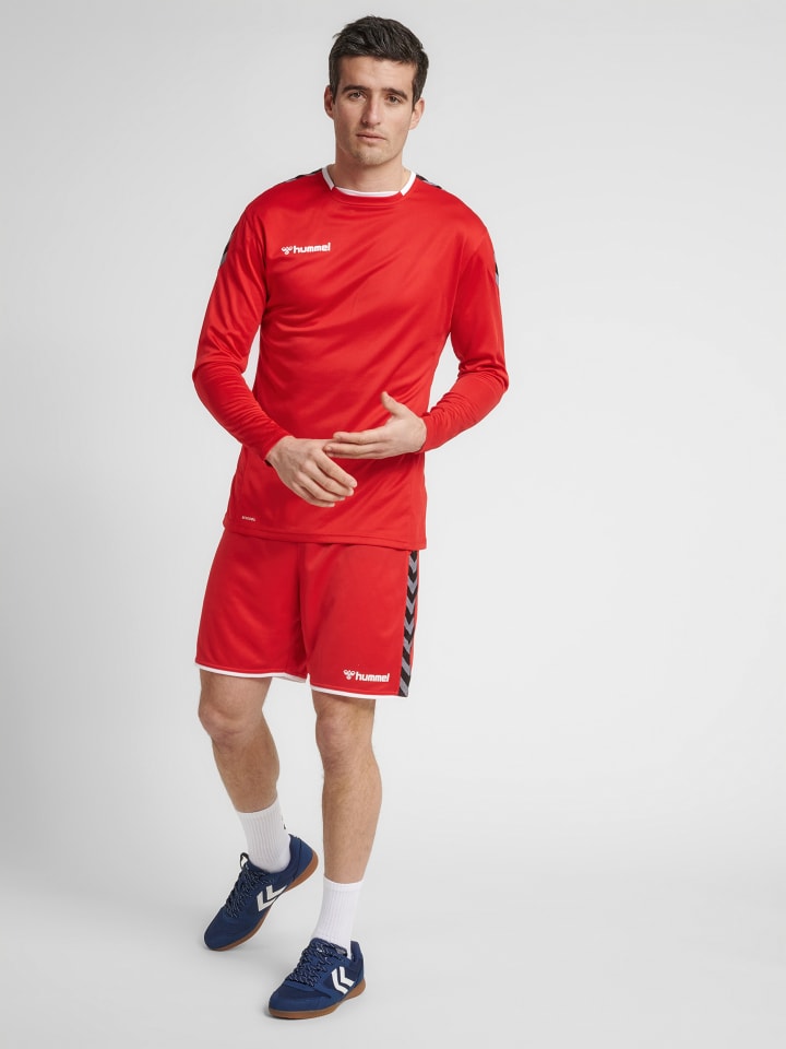 Hummel Hummel T-Shirt Hmlauthentic Herren in TRUE RED günstig kaufen S