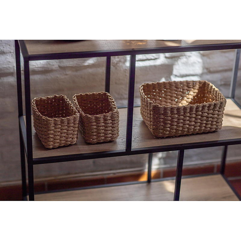 Home Kurvsett 3 stk natur