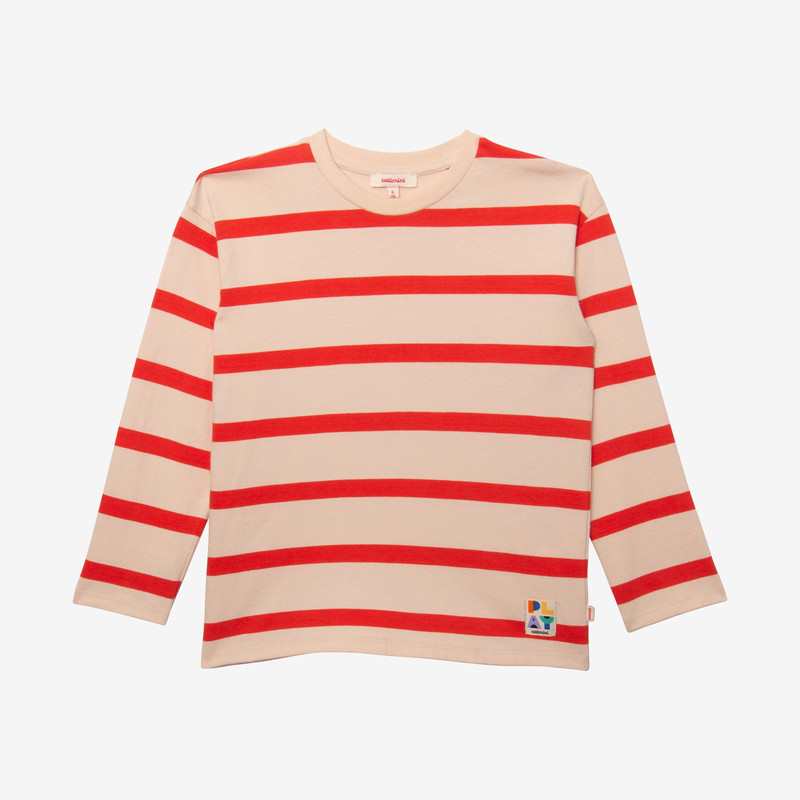 Marinière garçon rouge écrue Catimini