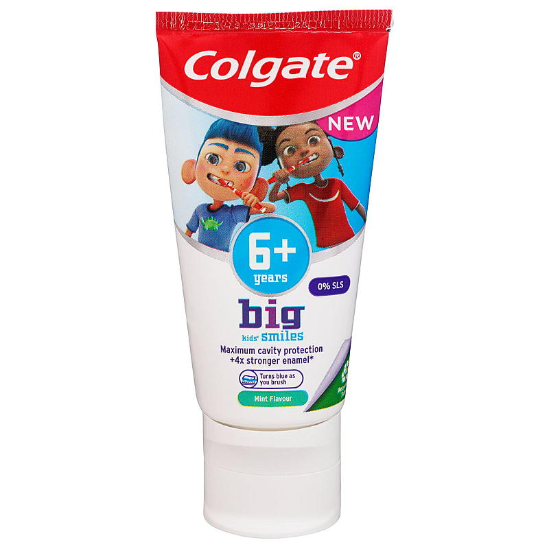 Colgate Tannkrem 50 ml 6  år Kids Colgate