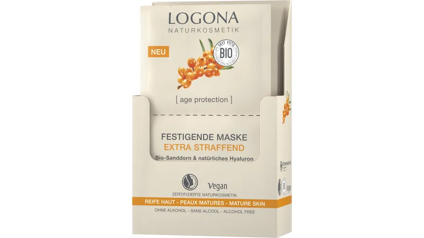 LOGONA festigende Maske 15 ml