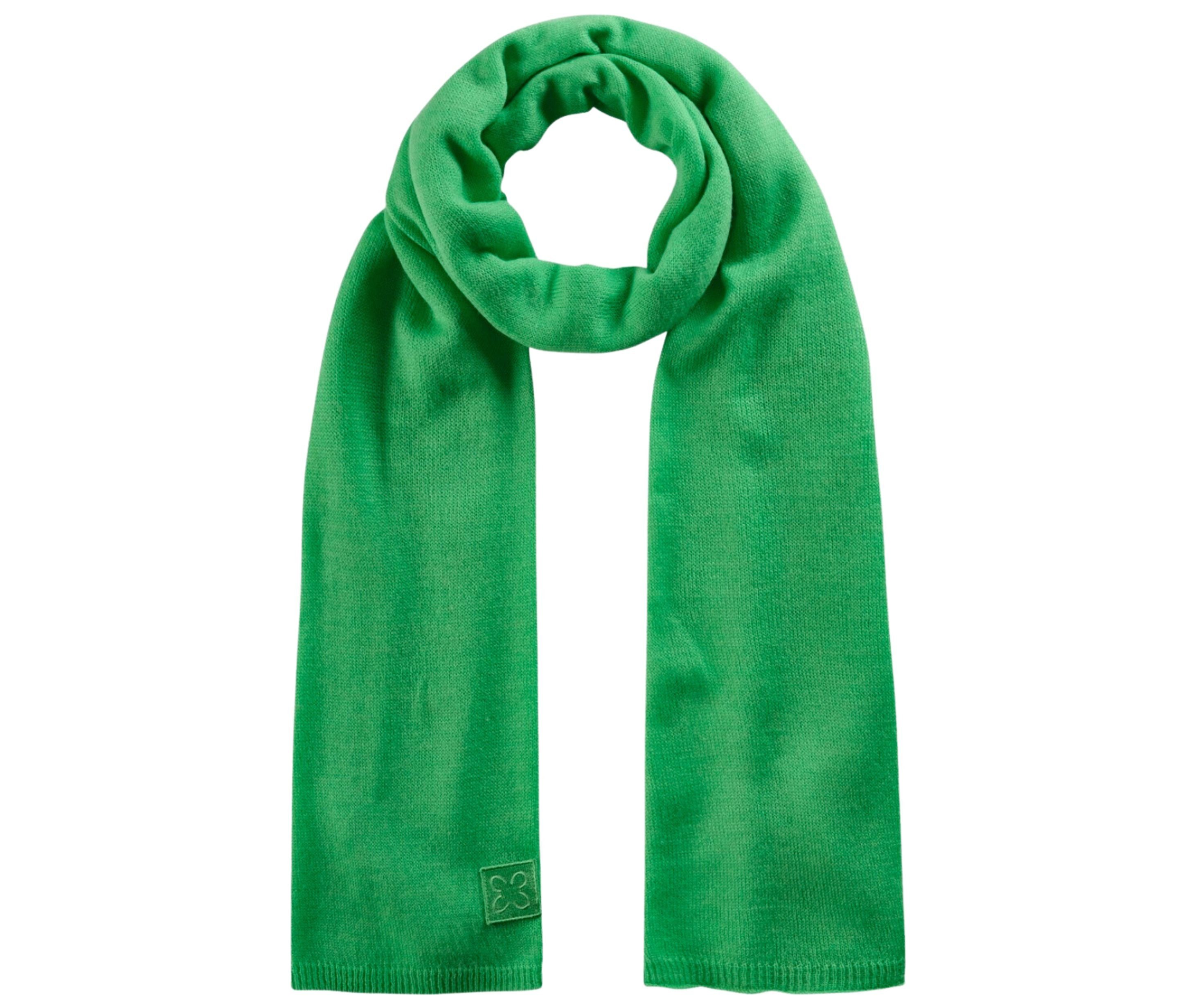 Codello Strickschal Codello Damen Schal weiche Wollmischung Struktur-Strick, Formstabile Rippstrickabschlüsse
