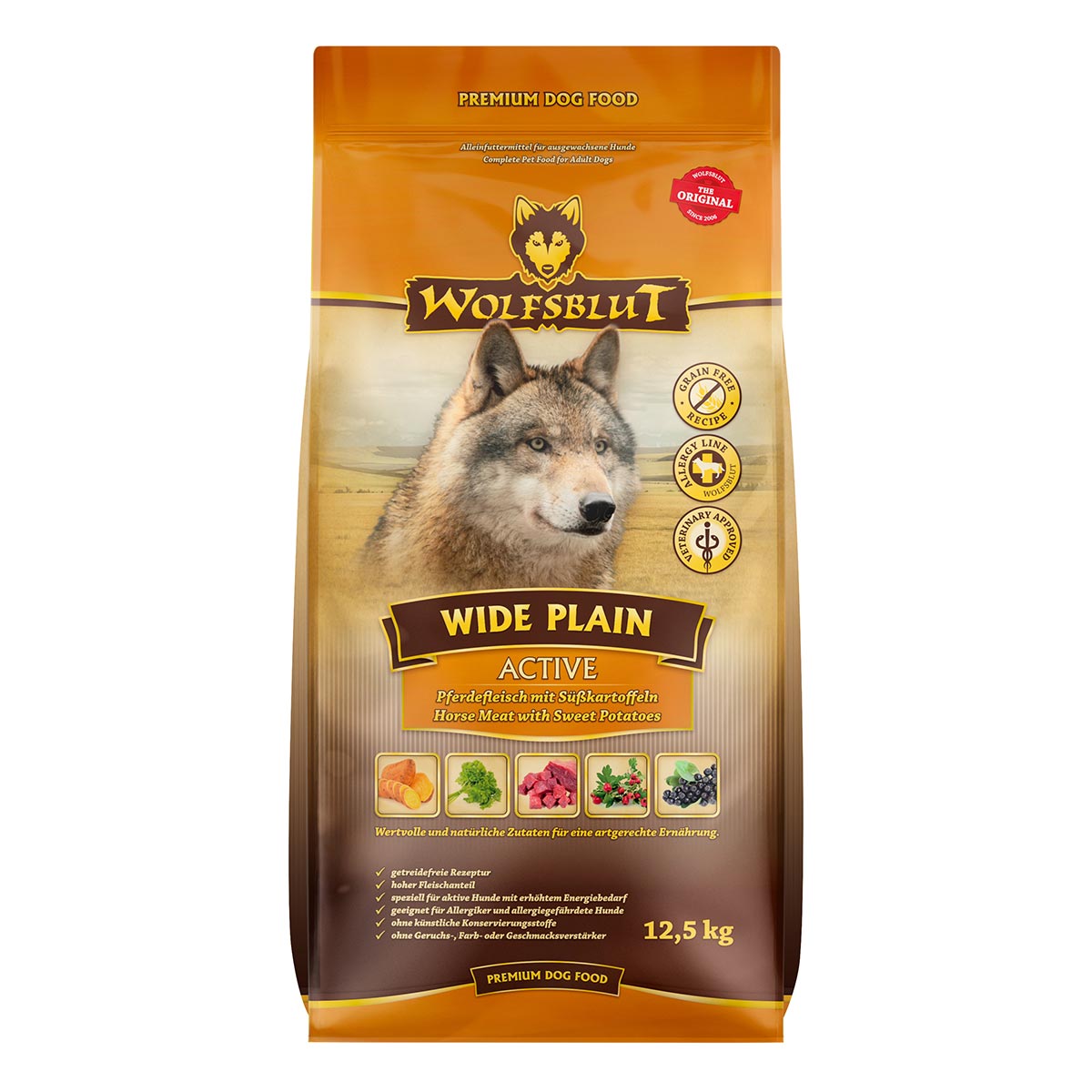 Wolfsblut Wide Plain Active günstig kaufen bei ZooRoyal