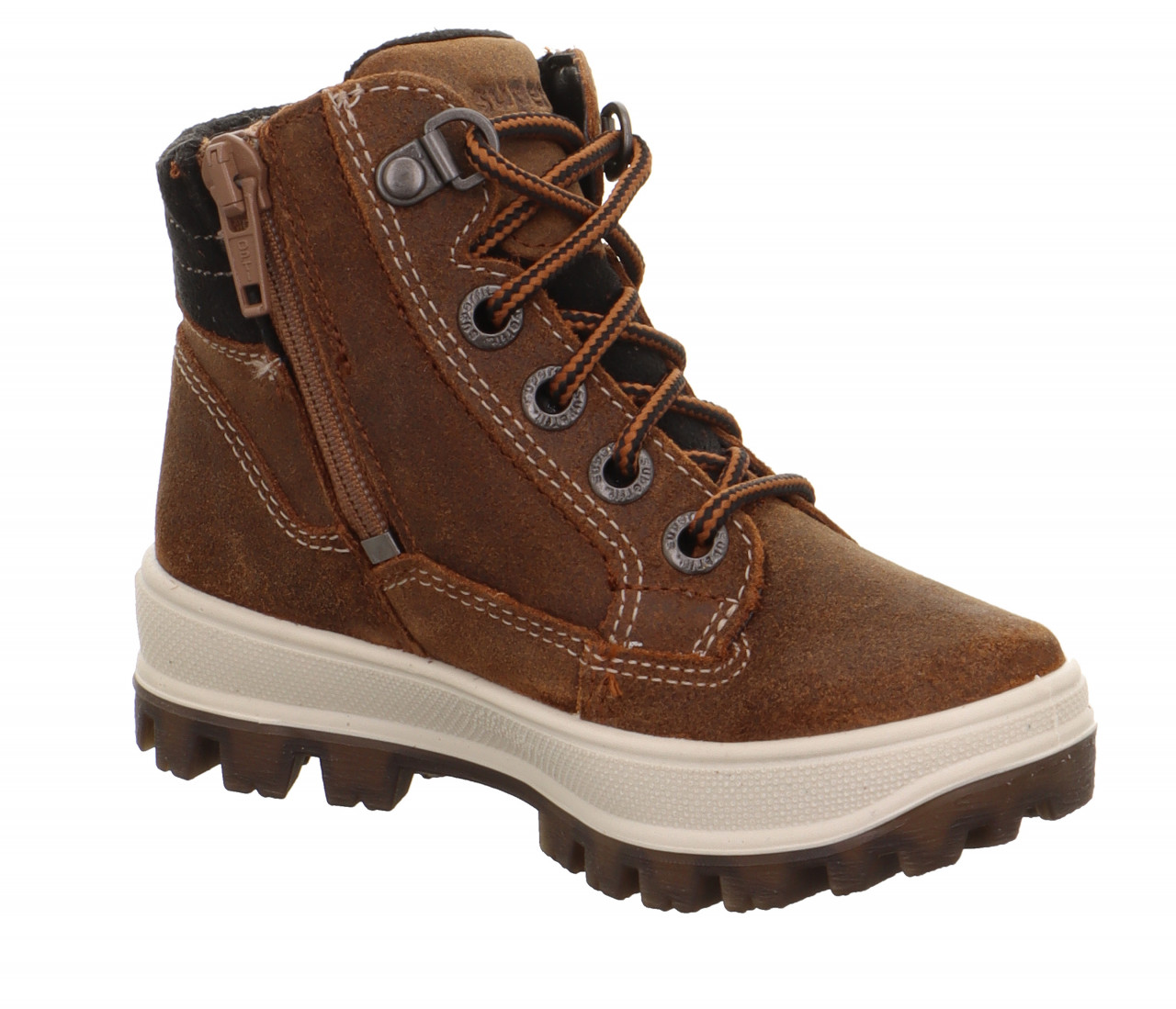 TEDD - Braun Boots mit Reißverschluss