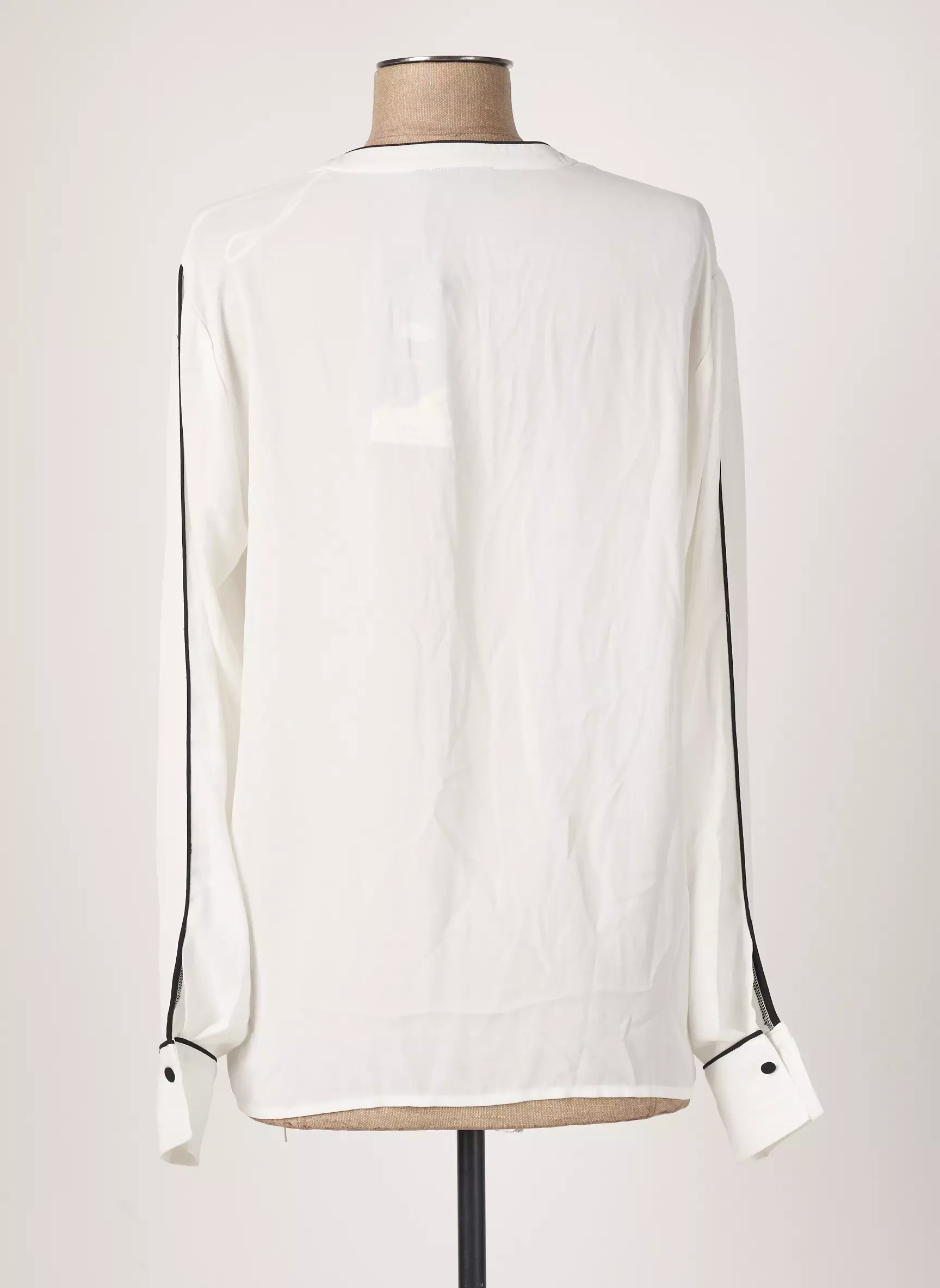 B Young Blouses Femme couleur blanc
