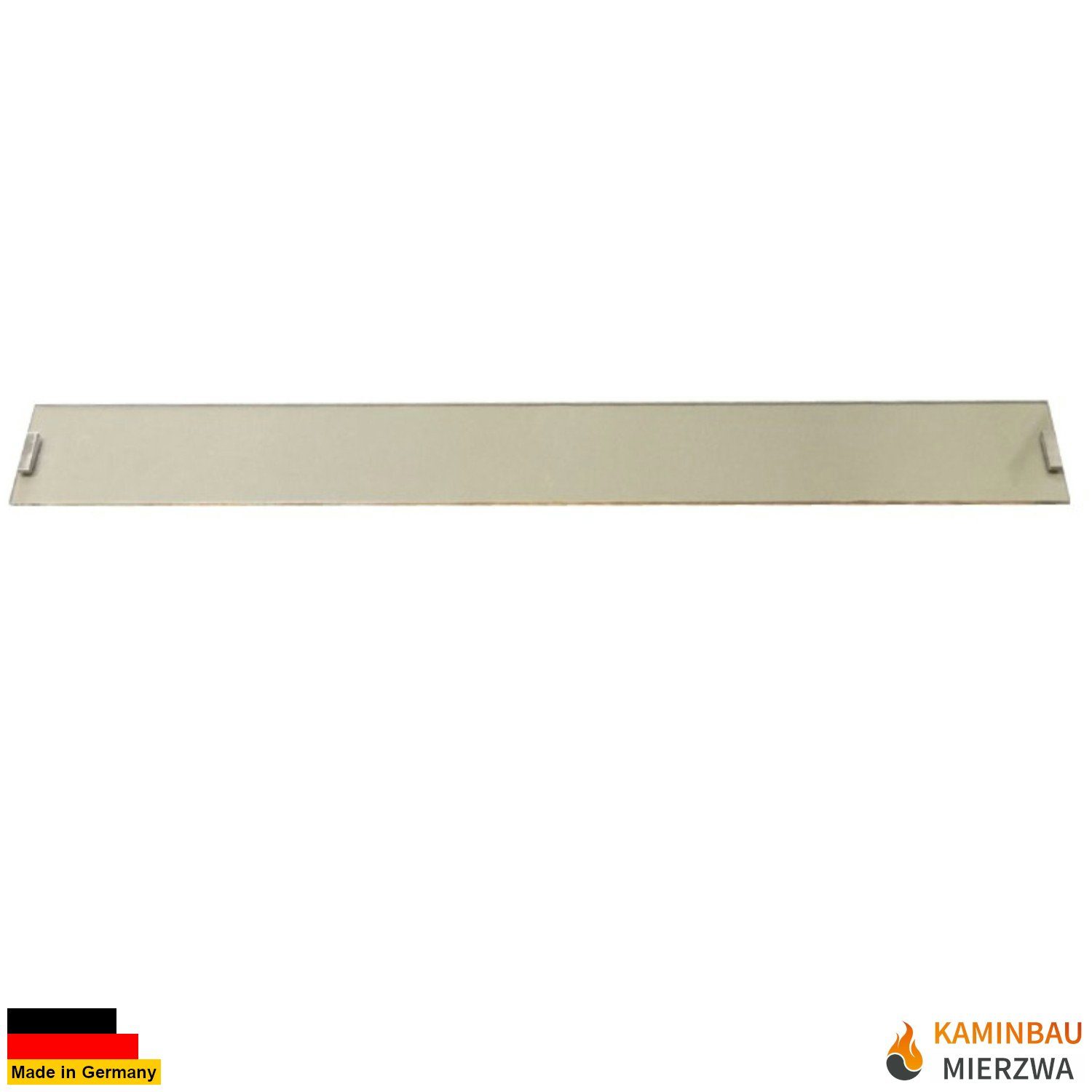 Kaminbau Mierzwa Echtfeuer-Dekokamin Aurora (Luxus Royal, Brenngel & Bio-Ethanol Kamin inkl. 2 regulierbare Edelstahl Brenner & Zubehör), Farbwahl, Gelkamin, Ethanolkamin, Kaminofen, Wandkamin
