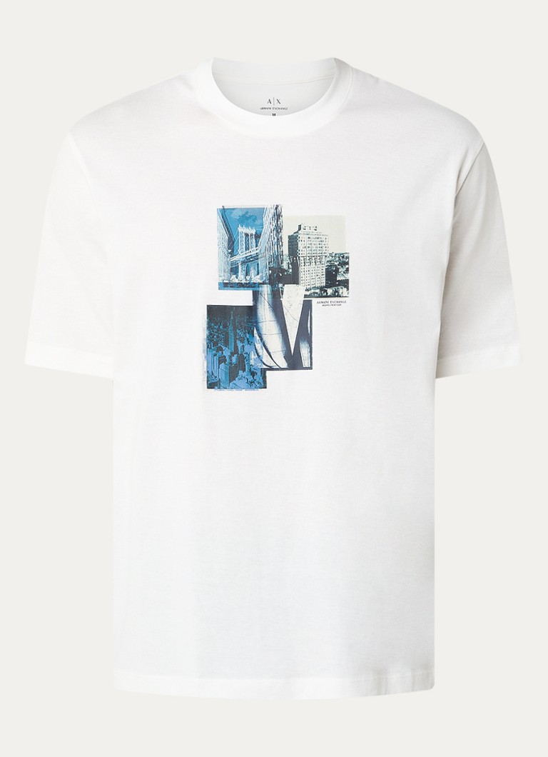 Armani Exchange T-krekls ar apdruku