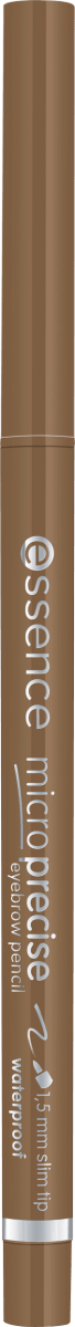 Augenbrauenstift Micro Precise Waterproof 02 Light Brown, 0,05 g