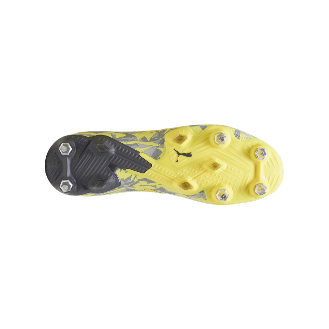 PUMA FUTURE Ultimate MxSG Grau Gelb F04