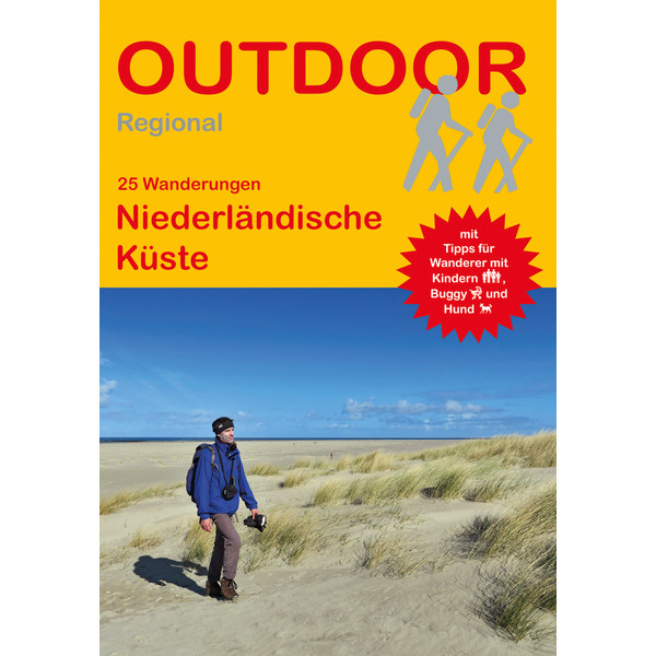 25 WANDERUNGEN NIEDERLÄNDISCHE KÜSTE - Wanderführer