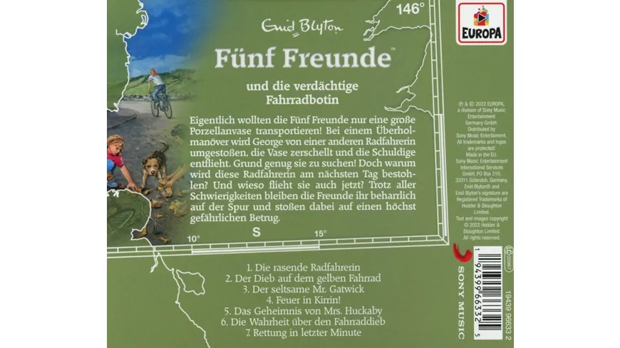 Folge 146: und die verdächtige Fahrradbotin