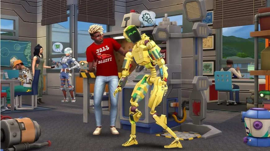Die Sims 4 + An die Uni Add-On (Bundle) (CIAB)