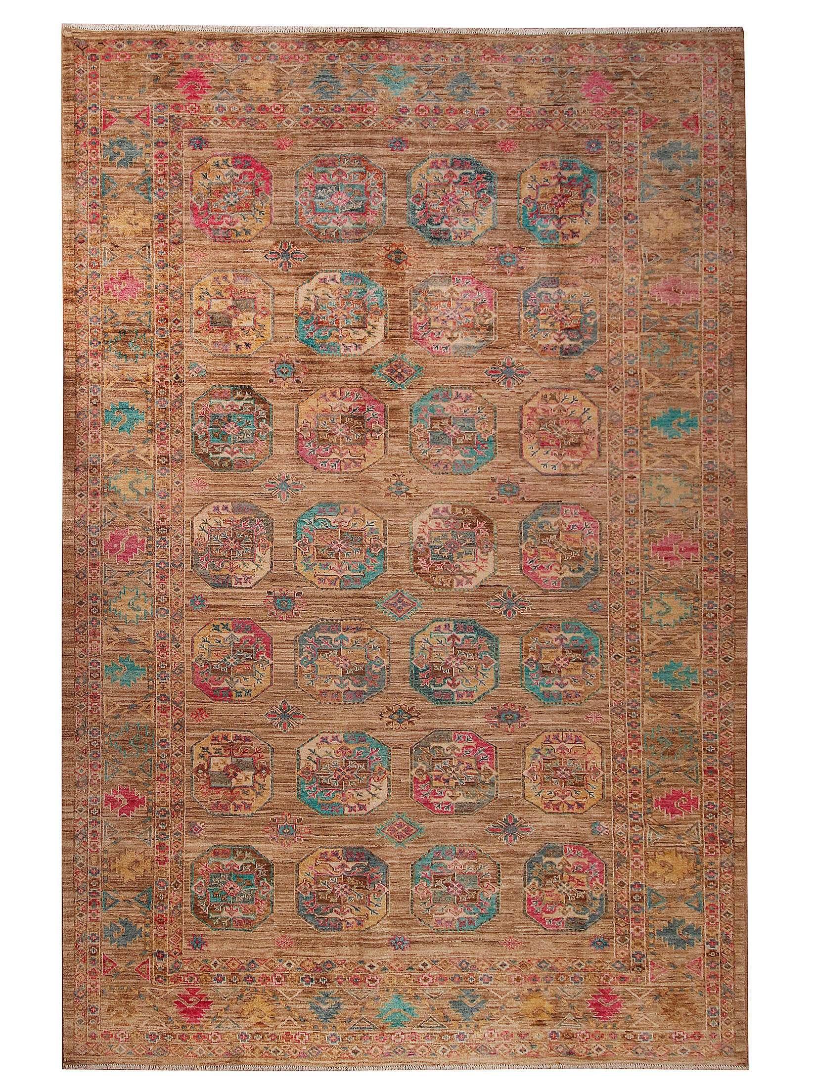 Buchara Ghazni ca. 202 x 299 cm, Unikat / Einzelstück