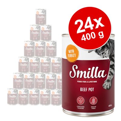 Sparpaket Smilla Rindtöpfchen 24 x 400 g
