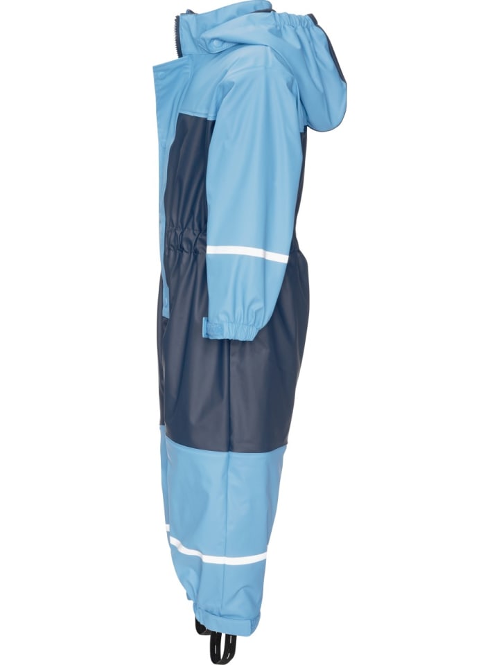 Playshoes Overall Basic mit Fleecefutter in Marine günstig kaufen