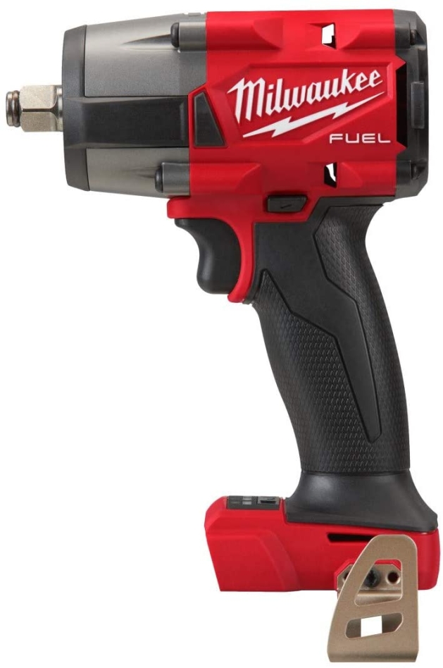 Milwaukee 4933478449 M18 FMTIW2F12-0X Mașină de înșurubat cu impact fără fir, cu inel de fricțiune, 18V, fără baterii și încărcător