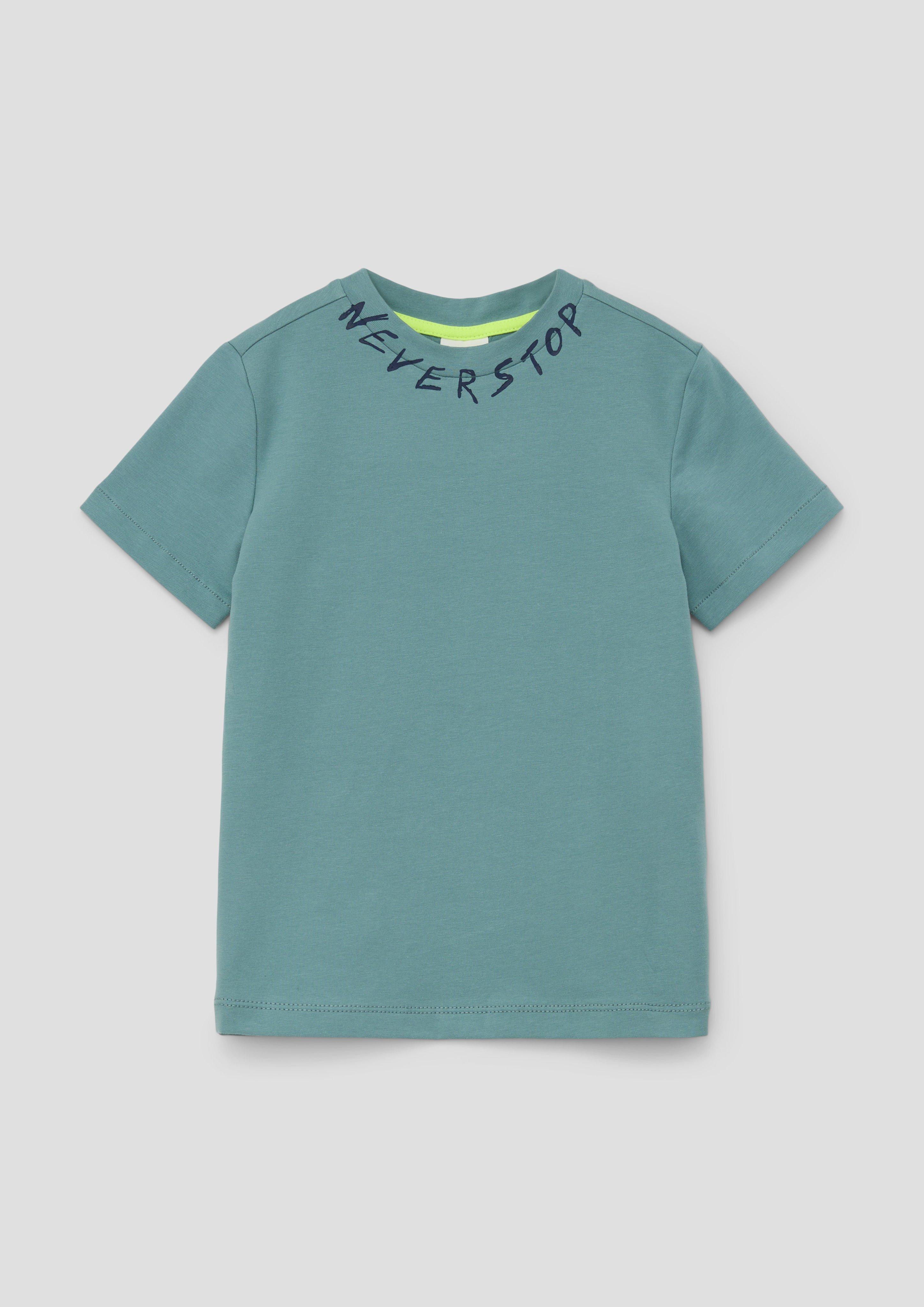 T-Shirt aus Jersey mit Rückenprint  2140409-6554